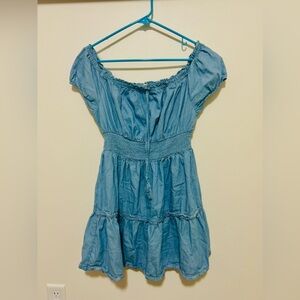 Dress like new. Just ask for better price:)
